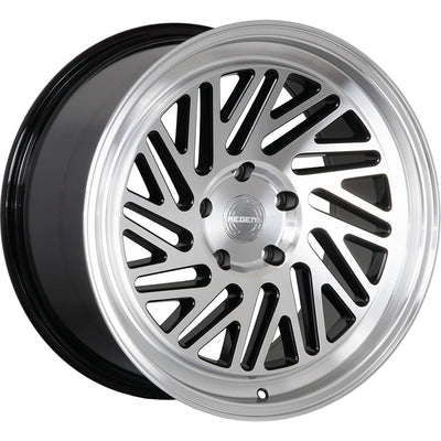 Regen5 R30 Black Machined Wheel