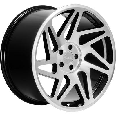 Regen5 R31 Black Machined Wheel