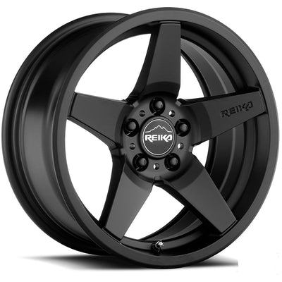 Reika R15 Satin Black Wheel