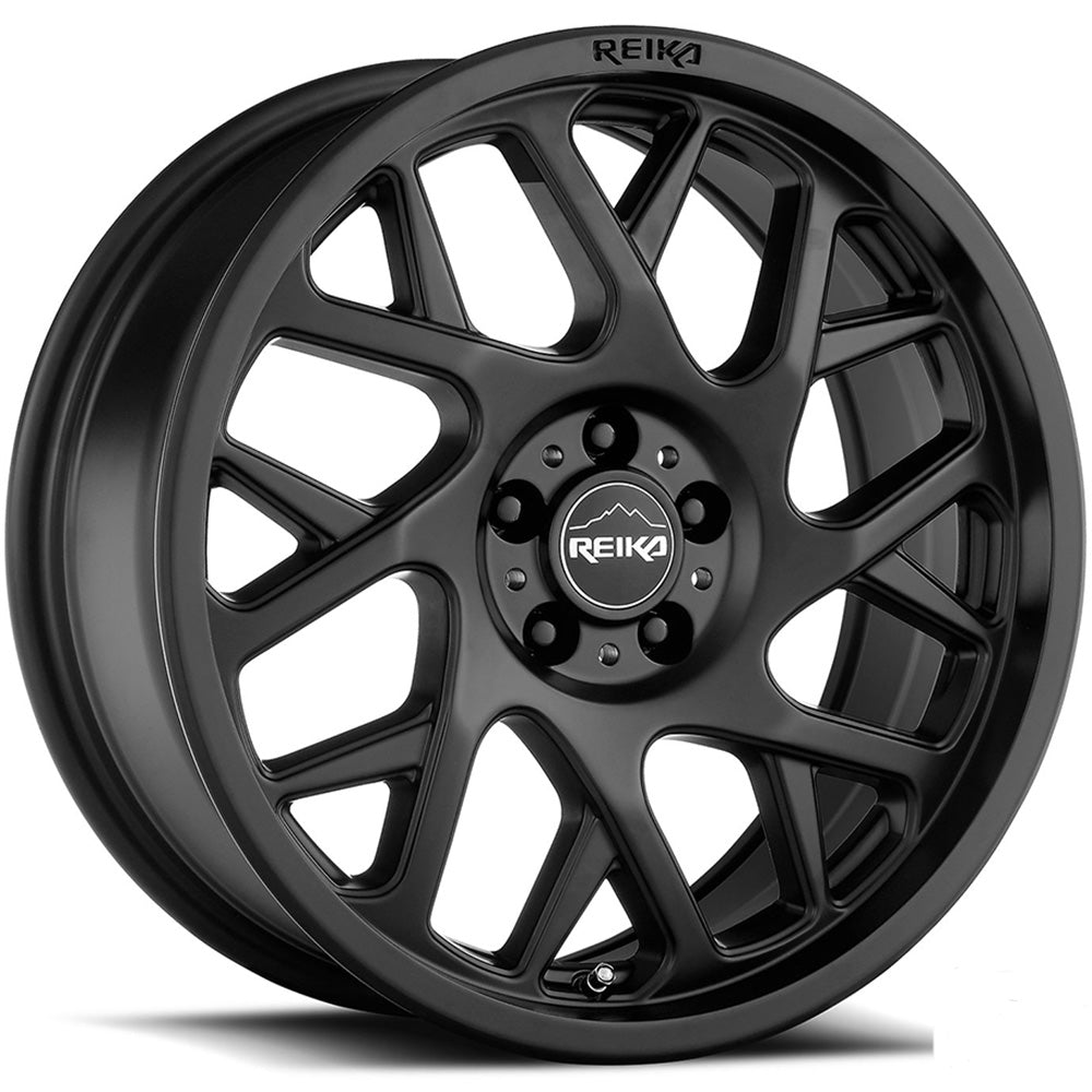 Reika R25 Satin Black Wheel