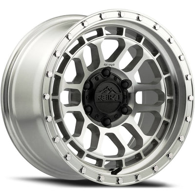 Reika R35 Machined Wheel