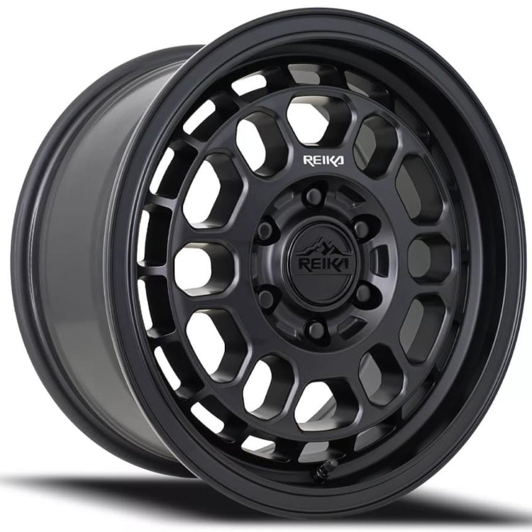 Reika R35V Satin Black Wheel