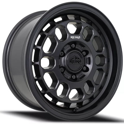 Reika R35V Satin Black Wheel