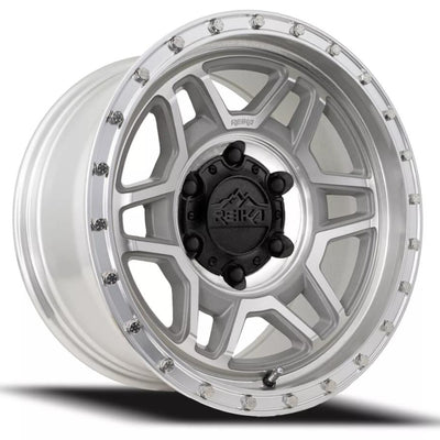 Reika R40 Machined wheel