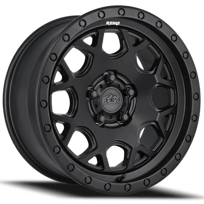 Reika R45 CUV Satin Black Wheel