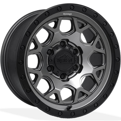 Reika R45 Truck Gunmetal Wheel
