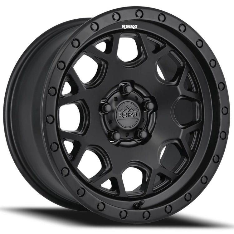Reika R45 Truck Satin Black Wheel