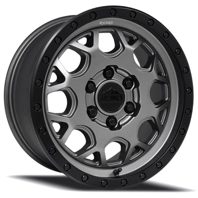 Reika R45V Gunmetal Wheel