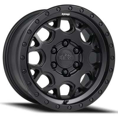 Reika R45V Satin Black Wheel