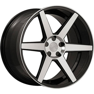 Rennen CRL-60 Black Machined Wheel