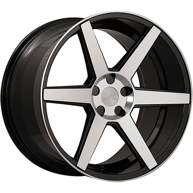 Rennen CRL-60 Black Machined Wheel