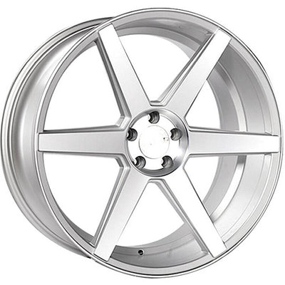 Rennen CRL-60 Silver Machined Wheel