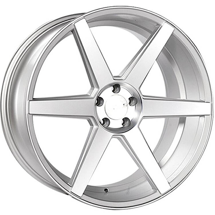 Rennen CRL-60 Silver Machined Wheel