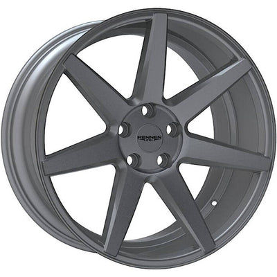 Rennen CRL-70 Semi Gloss Graphite Wheel