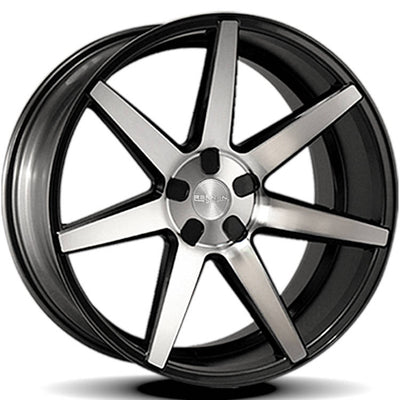 Rennen CRL-70 Gunmetal Machined Wheel