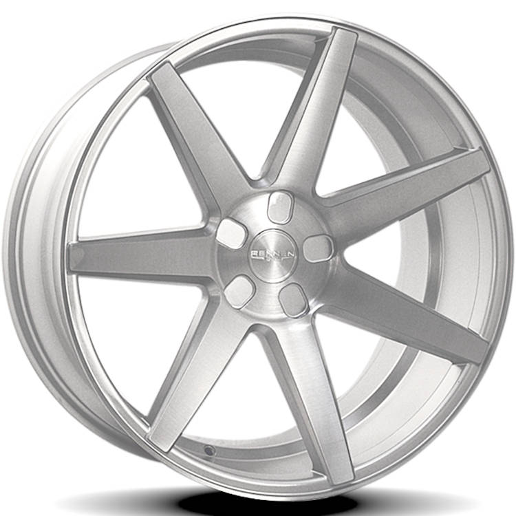 Rennen CRL-70 Silver Brushed Wheel
