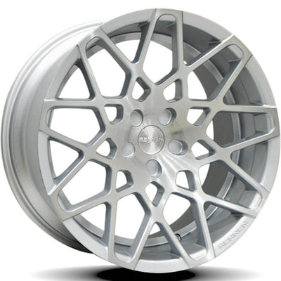 Rennen CRL-90 Silver Brushed Wheel