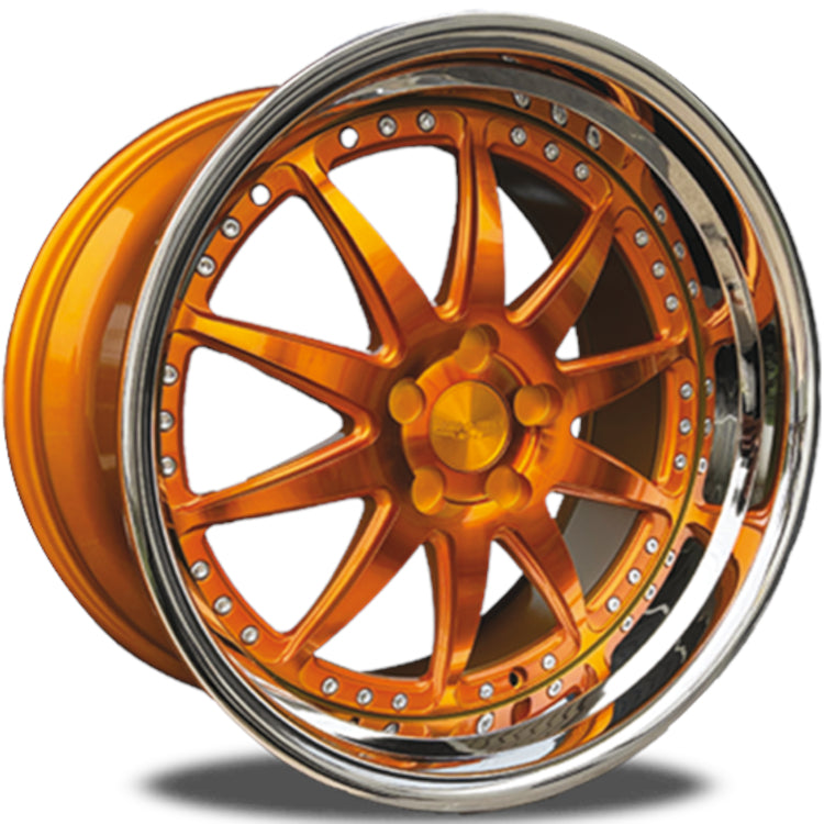 Rennen CSL-1 Gold Wheel