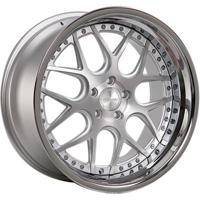 Rennen CSL-2 Silver wheel