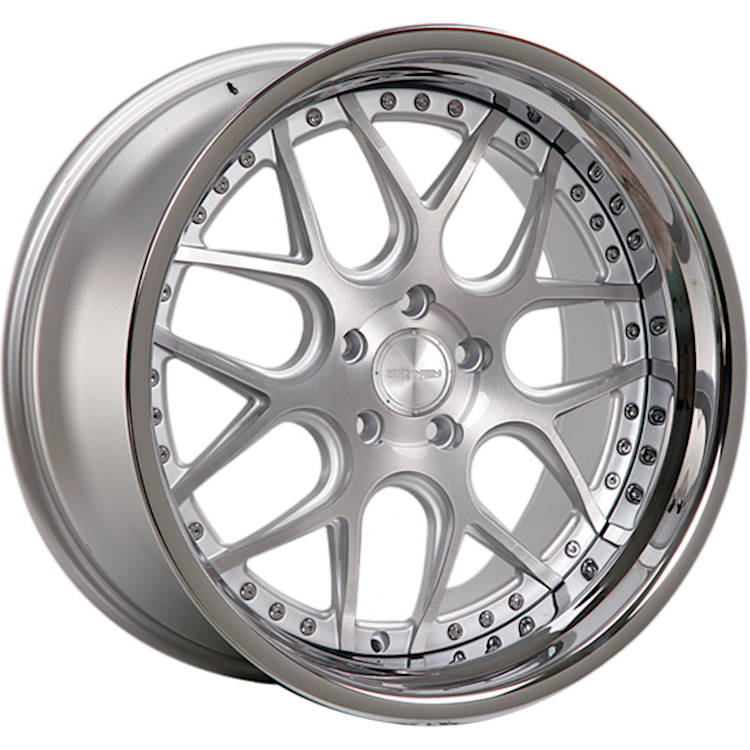 Rennen CSL-2 Silver Wheel