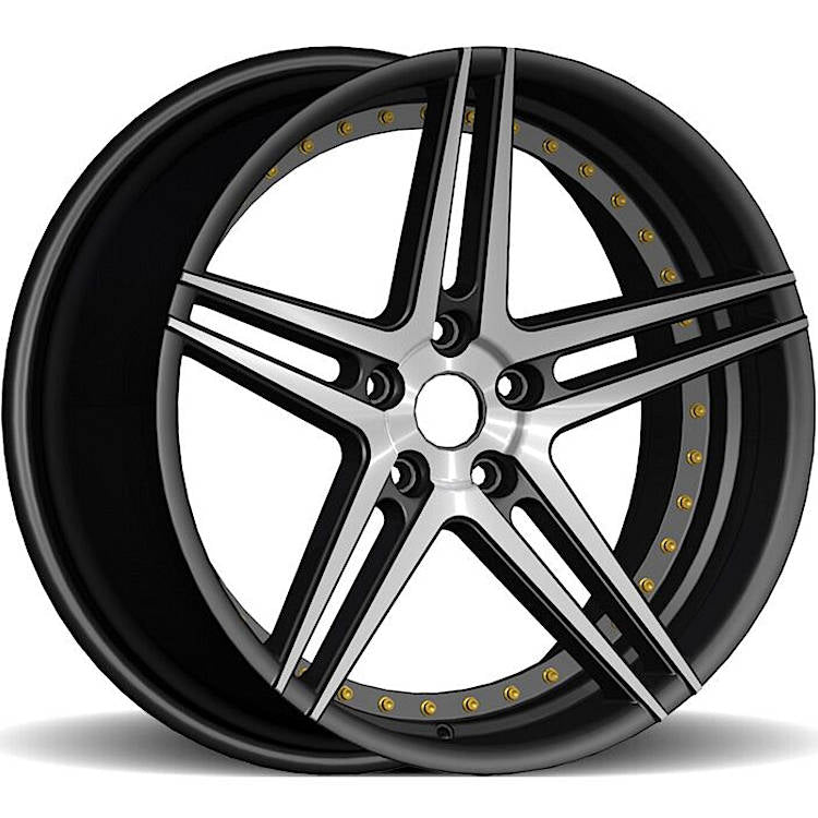 Rennen CSL-3 Black Machined Wheel