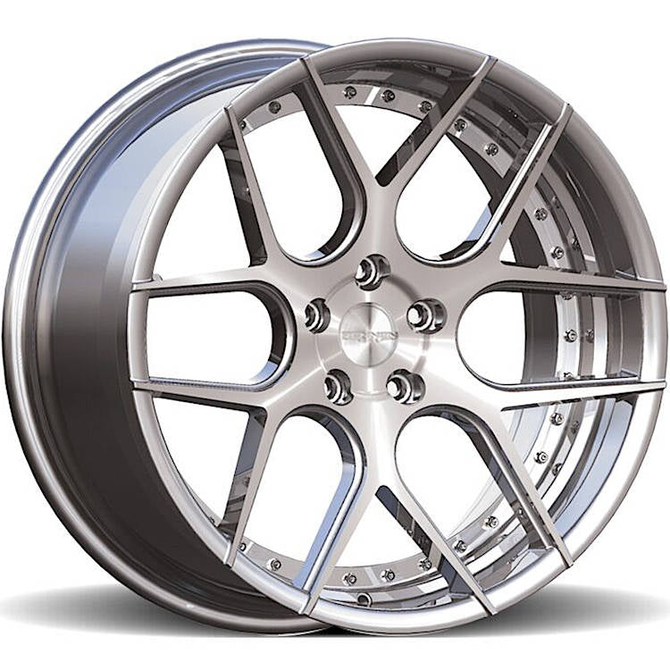 Rennen CSL-4 Silver Machined Wheel