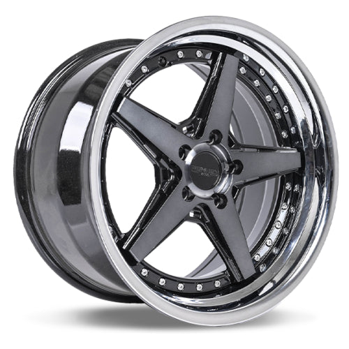 Rennen CSL-7 Black Wheel
