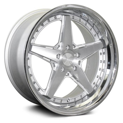 Rennen CSL-7 Silver wheel