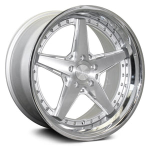 Rennen CSL-7 Silver wheel