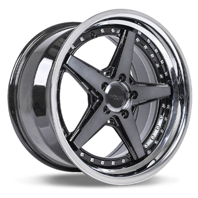 Rennen CSL-7 Black wheel