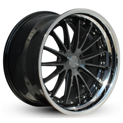 Rennen CSL-8 Black Wheel