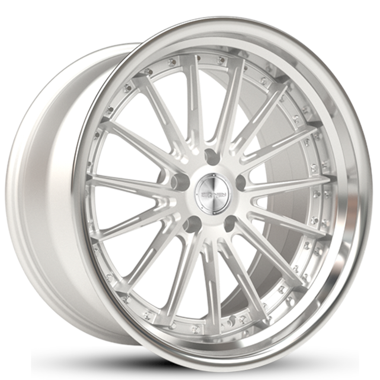 Rennen CSL-8 Silver Brushed Wheel