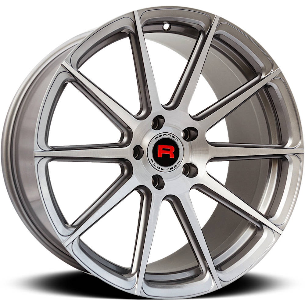 Rennen FT-10 Silver Brushed Wheel