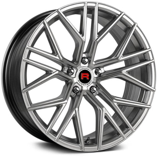 Rennen FT-12 Silver Brushed Wheel