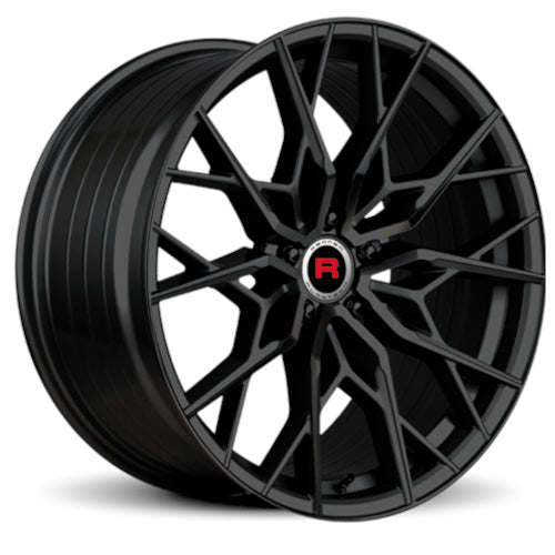Rennen FT-17 Gloss Black Wheel