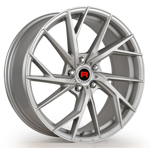 Rennen FT-28 Silver Brushed Wheel