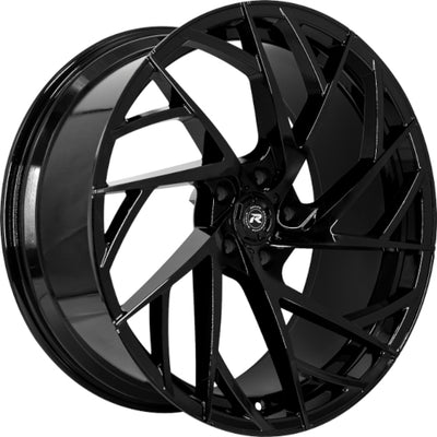 Renzo Mugello Gloss Black Wheel