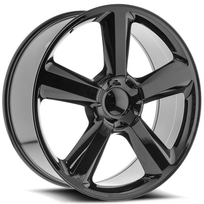 Replica C01 Gloss Black Wheel