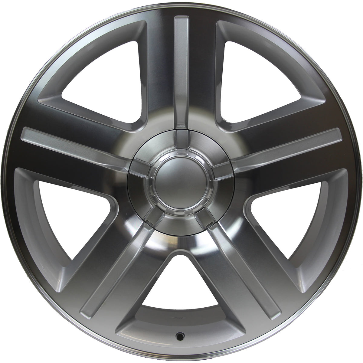 Replica C03 Silver Machined Wheel