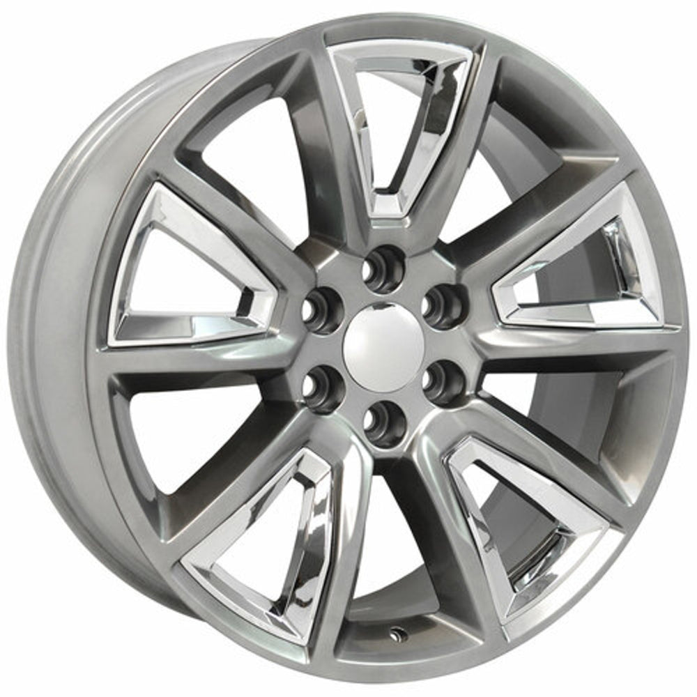 Replica C08 Silver Wheel