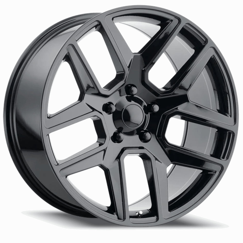 Replica C16 Gloss Black Wheel