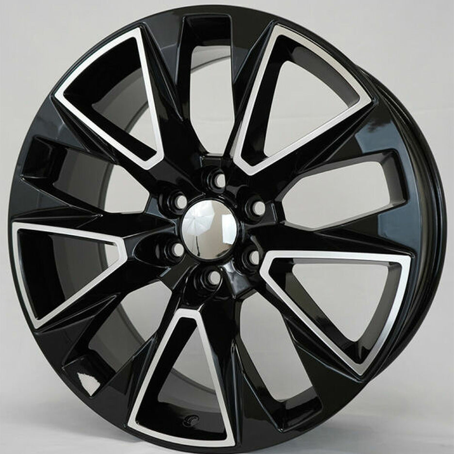 Replica C17 Black Milled Wheel