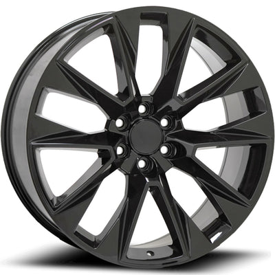Replica C17 Gloss Black Wheel
