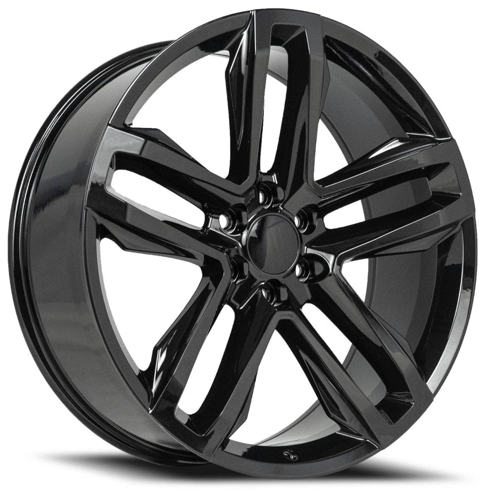 Replica C18 Gloss Black Wheel