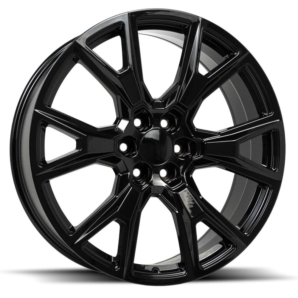 Replica C19 Gloss Black Wheel
