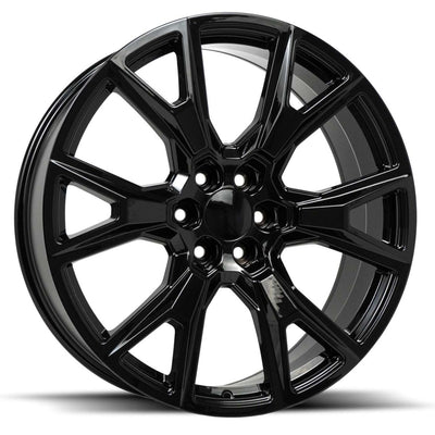 Replica C19 Gloss Black Wheel