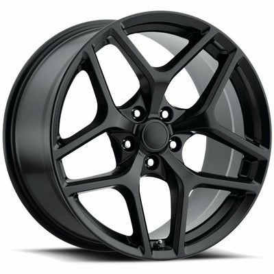 Replica C20 Gloss Black Wheel