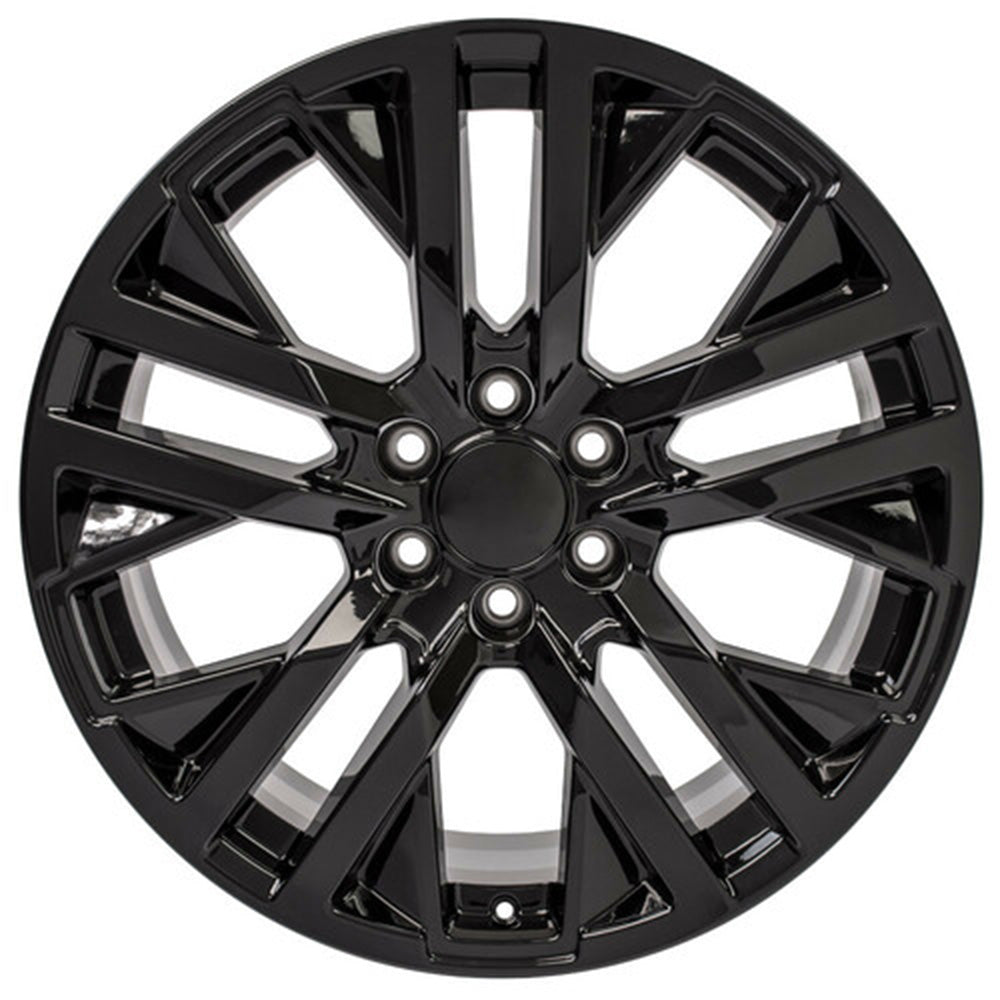 Replica C21 Gloss Black Wheel
