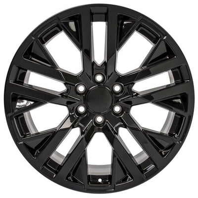 Replica C21 Gloss Black Wheel
