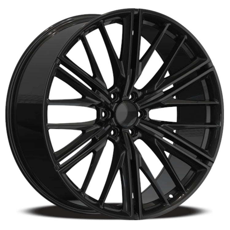 Replica C30 Gloss Black Wheel